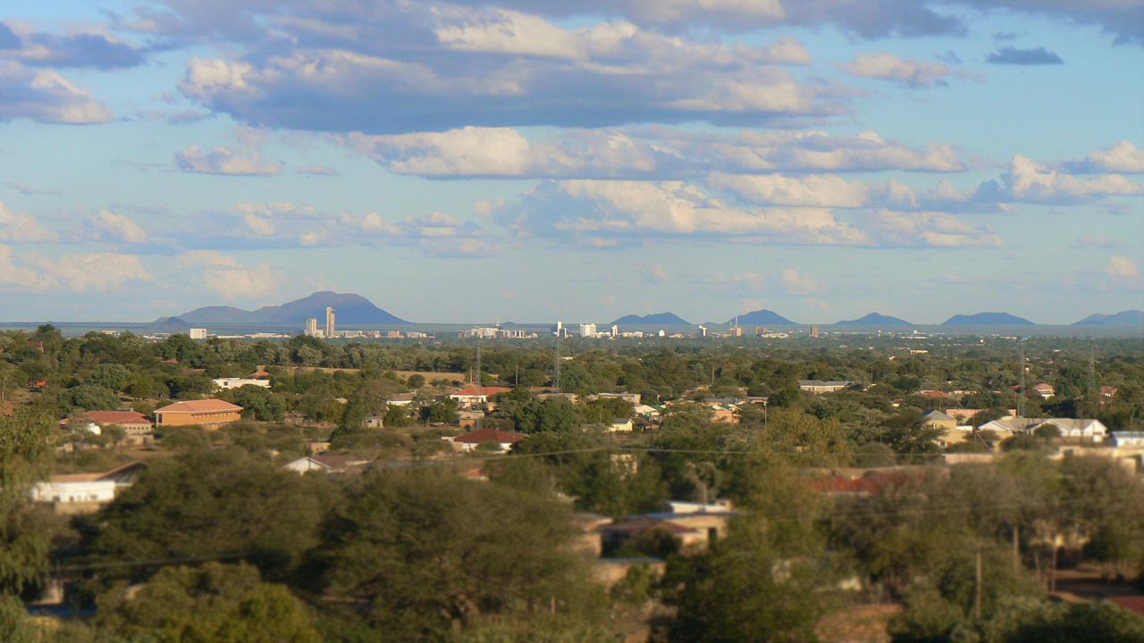 Moritshane Estate Gaborone Kültér fotó